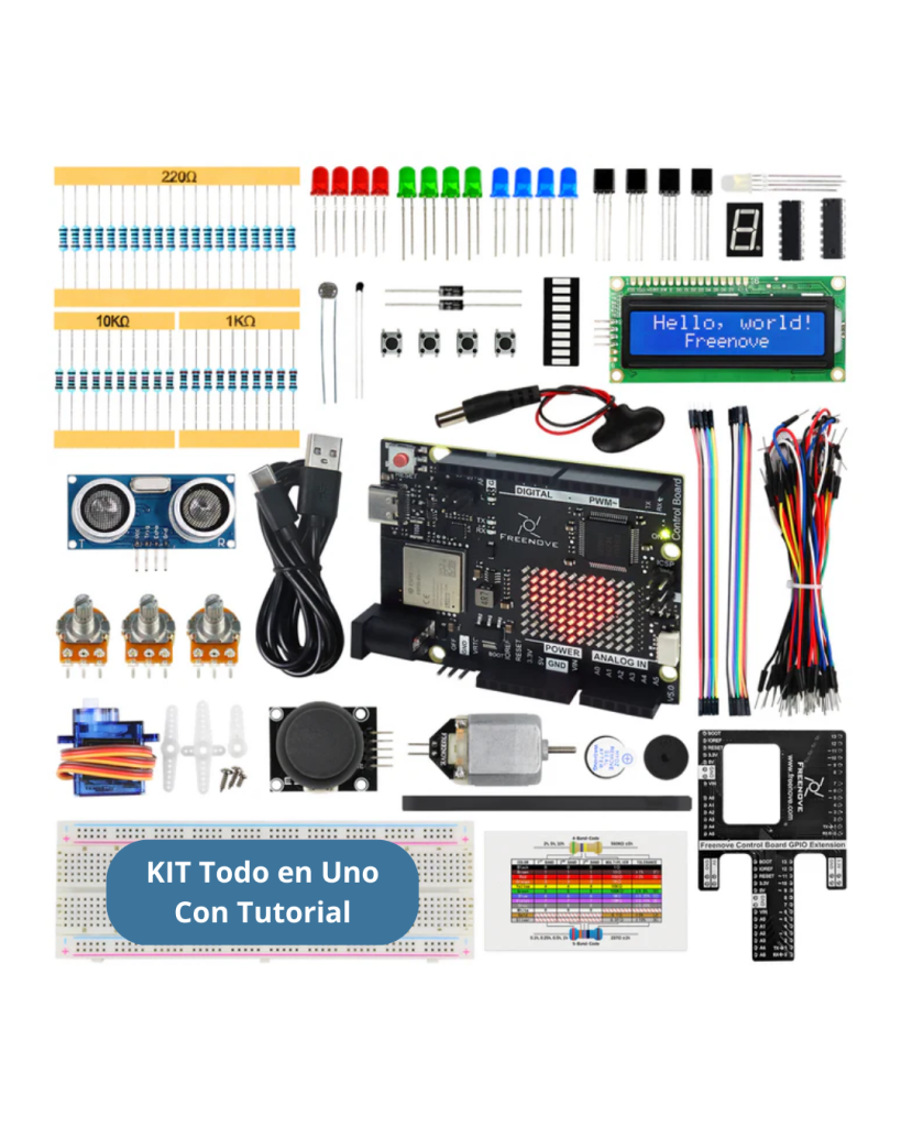 Kit De Inicio Arduino ¡El Kit de Inicio Arduino UNO R4 ya está aquí! El Kit definitivo para ...